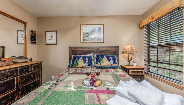 Hart Cabin - Foto 5, Habitación