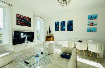 Spacious 3 BR flat Nice center - magnificent view - Foto 6