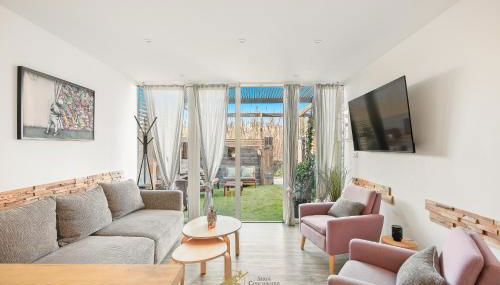 Duplex tout confort avec terrasse a 500m des plages - Foto 3