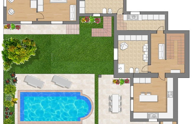 Villa San Carlo in Ro - Foto 47