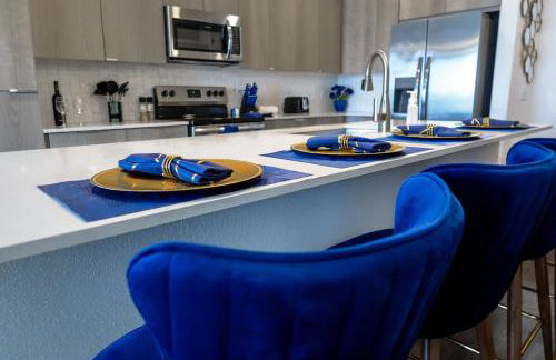 Cosmic Serenity Retreat 1BD Lux King in Southeast Jax - Foto 6