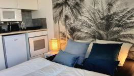 Studette avec terrasse Comme à la maison - Foto 3