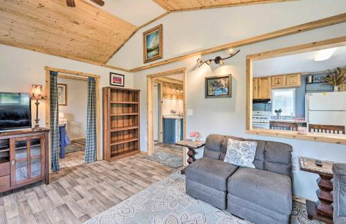 Secluded Kenai Peninsula Cottage in Ninilchik - Foto 6