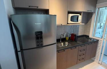 Loft Moderno Manobrista e Equipado - 2 min Shoppings - Foto 1