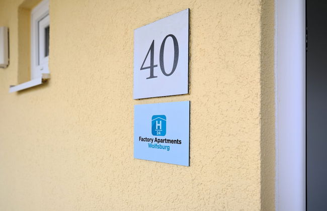 H24 Factory Apartments Wolfsburg - Foto 40