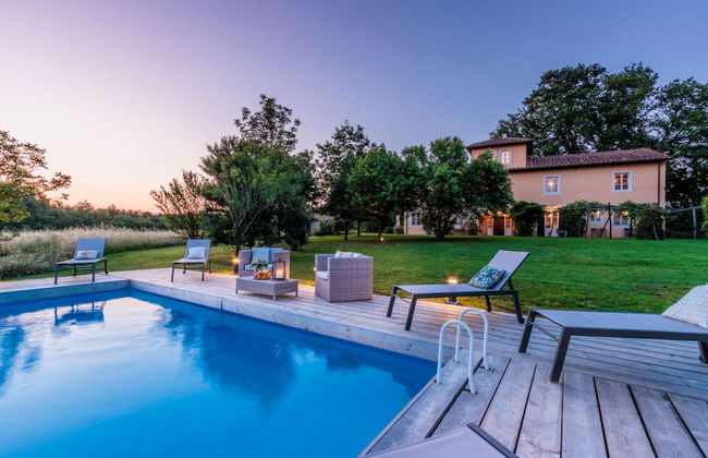 Villa Drago in Orentano - Foto 13