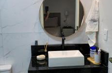 Apto frente Rio SJ da Barra MG - Foto 44