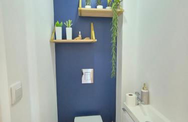 Lana #Clim#Terrasse - Meublé classé 3étoiles - Foto 7