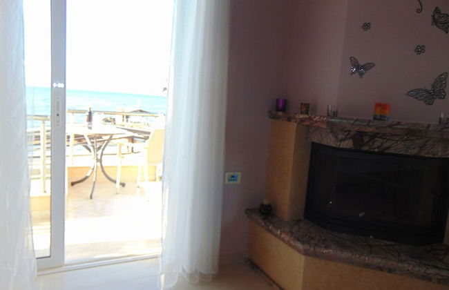 Comfy Beachfront Litinas Casa With Seaview - Foto 14