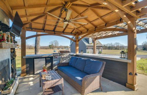 Rest and Relax Tennessee Home with Patio and Fire Pit - Foto 25