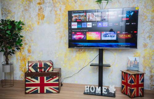 Dortmunder Erdgeschoss-Luxusloft mit großen Balkon, Netflix und 250 Mbytes Highspeed Wifi - Foto 16