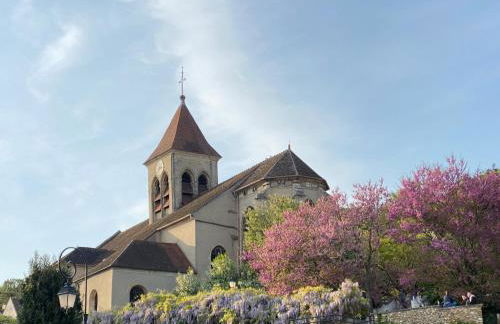 La Villa Perchée, Appartements Élégants, sauna Privé, sport, terrasses et Vue Panoramique, Parking protégé, proche PARIS - Foto 77