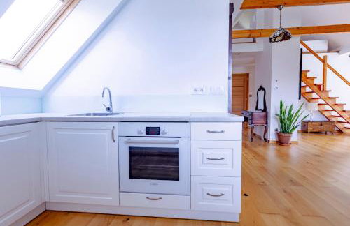 VIP apartment in Mogilany close to Kraków Air con WLAN Highspeed - Foto 13