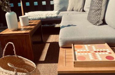 Holzhütte Ole zw. Meer & Wald mit Kamin & Sauna - Foto 9