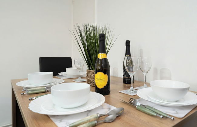 1bedlondonapt-freeparking-fastwifi-sofabed - Foto 13