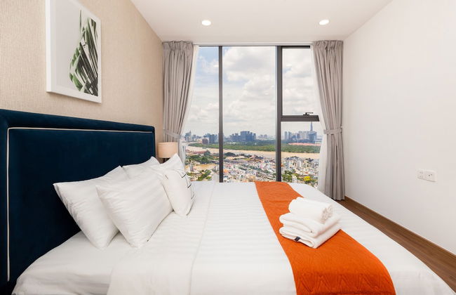 Eco Green Saigon Luxury Apartment Hotel - Foto 12