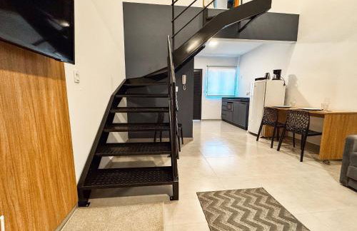 Apartamento de 1 quarto com sofá-cama no centro para até 4 pessoas - Foto 21