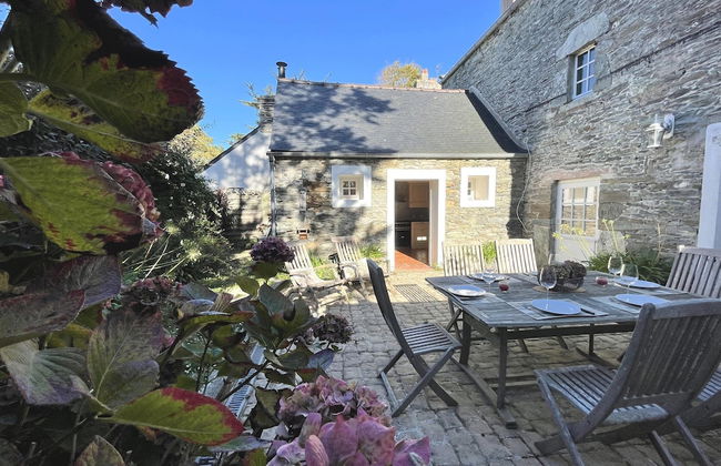 House in Locquirec Near Sandy Beaches - Foto 1