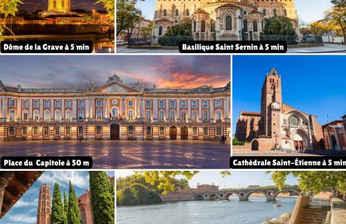 Le Pantaléon - Sublime Studio Capitole - Foto 11