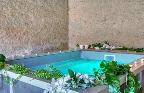 Crazy Villa Le Petit Belair 18 - Heated pool - Foot - 2h Paris - 30p - Foto 19