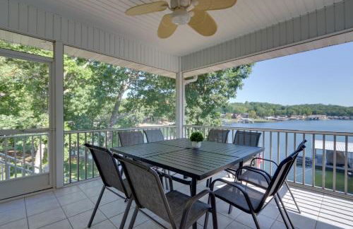 Lakeside Gravois Mills Home w/ Boat Slip + 4 Decks - Foto 6