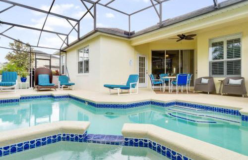 CP469D 4 beds pool and spa home with game room - Foto 1