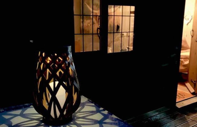 Cute and Cosy Shepard hut With Wood Fuel hot tub - Foto 53