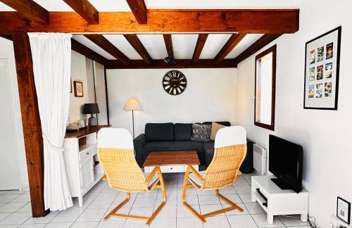 Jolie maison de vacances avec terrasse et jardin - Foto 6