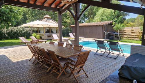 Villa 12 personnes proche oécan, 10 vélos et 4 surf fournis, entièrement climatisée - Foto 3