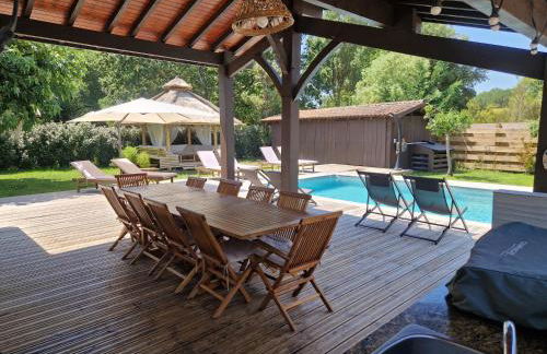 Villa 12 personnes proche oécan, 10 vélos et 4 surf fournis, entièrement climatisée - Foto 3