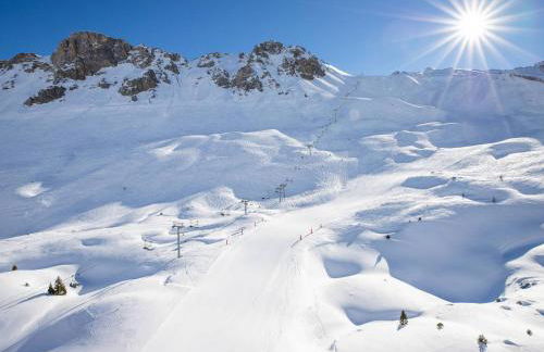 Appartement Cosy Centre Courchevel 4 Pers, Wifi - FR-1-575-230 - Foto 10