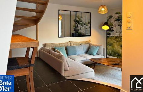 Les Inattendus - Cottages Premium, Proche Mer avec Parking privé - Foto 36