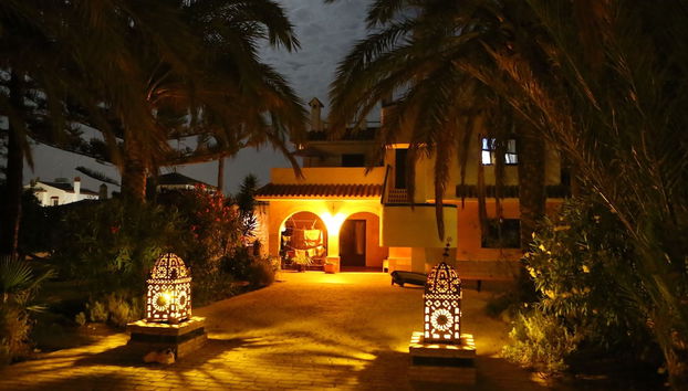 Entrada (vista interior)