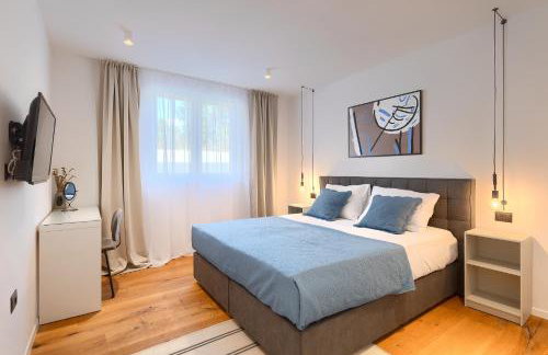 Villa San Zusto, 1600 m2 plot area, heated pool with hydromassage zone - Foto 14