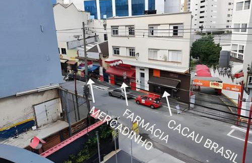 Flat Liberdade ao lado do Metrô e Hospitais - Foto 25