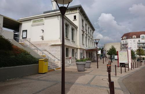 Maison plein pied proche de Paris, 1 chambre capacité 4 personnes, Parking privé, Terrasse privée - Foto 31