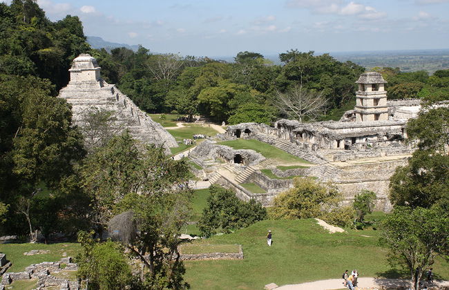 Archäologische Stätte von Bonampak und Yaxchilan ab Palenque - Auf Spanisch - Foto 1
