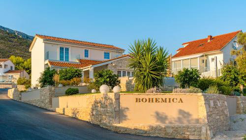 Villa Bohemica with Private Heated Pool - Photo 5, Garden view