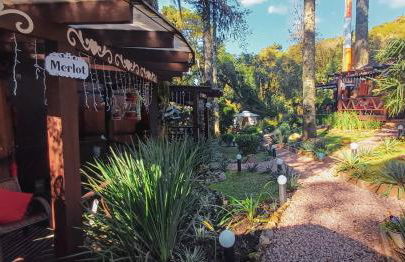 Chalé Temático em Pipa de Vinho - Parada da Pipa Chalés - Foto 21