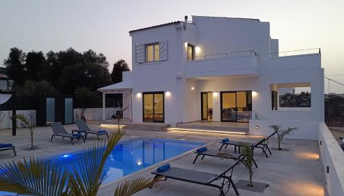 Montis villa sea view heated pool - Foto 3