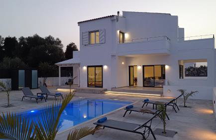 Montis villa sea view heated pool - Foto 3