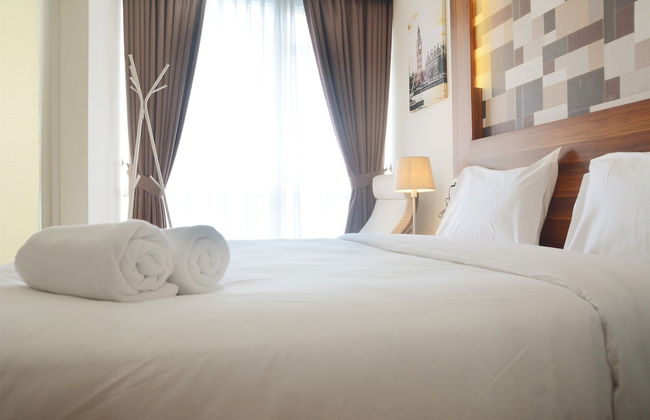 Warm and Best Studio Menteng Park Apartment - Photo 11