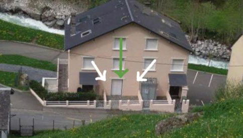 CAUTERETS Appartement F 2 vue sur montagne - Foto 2