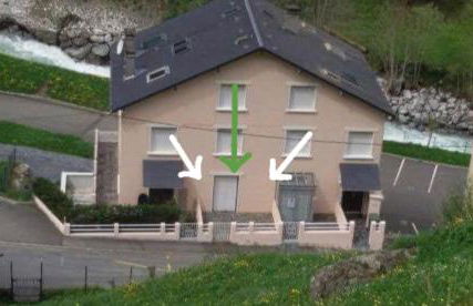 CAUTERETS Appartement F 2 vue sur montagne - Foto 2