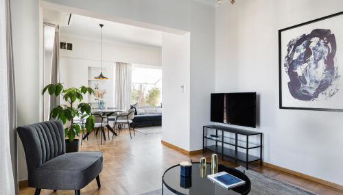 Elegant Luminous 3BD apartment in Kolonaki by UPSTREET - Foto 4