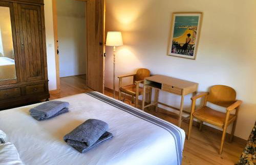 Maison basque de charme avec piscine - Foto 24