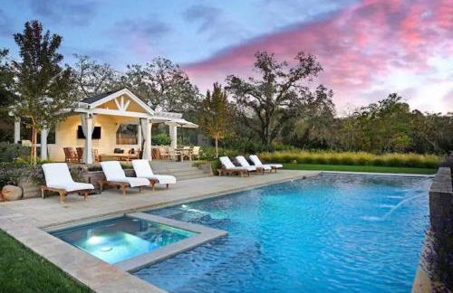 New Moon Mountain Family Retreat W- Pool And Views - Plus Wine Passport - Foto 31