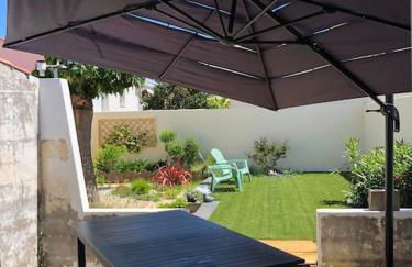 "COCON SAINT HILAIRE" Maison de charme 7 personnes, jardin clos, 5 min plage, port, commerces - Foto 20