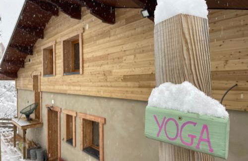 Très belle maison spacieuse et lumineuse, vue sur la station de Risoul et de Vars - Foto 53