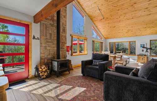 Secluded Mtn home by Purg, Hot Tub, Views! Pets ok - Foto 37